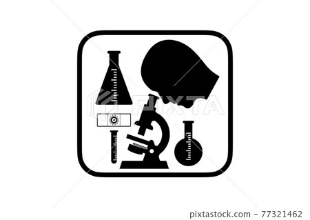 Researcher looking through a microscope Researcher looking through a microscope 77321462