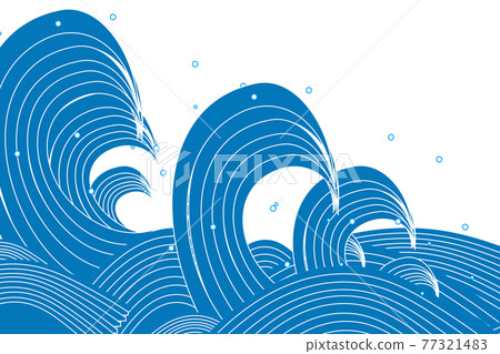 日式海浪 日式海浪 77321483