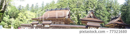 熊野本宮大社Haiden Wide 77321680