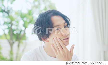 Men's beauty image Men's cosmetics Men's beauty Men's beauty image Men's cosmetics Men's beauty 77322239