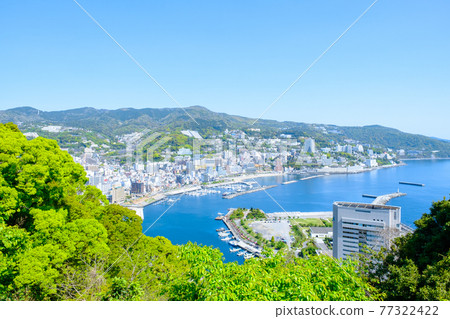 Landscape of Atami 77322422