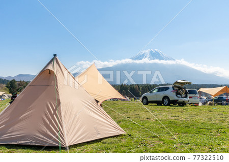 "Shizuoka Prefecture" Mt. Fuji and auto campsite "Shizuoka Prefecture" Mt. Fuji and auto campsite 77322510