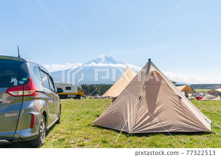 "Shizuoka Prefecture" Mt. Fuji and auto campsite "Shizuoka Prefecture" Mt. Fuji and auto campsite 77322513