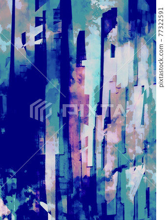 Fantastic blue colorful texture background 77322591