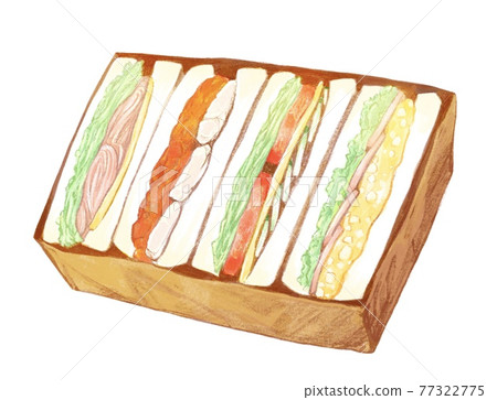 Mixed sandwich box 77322775