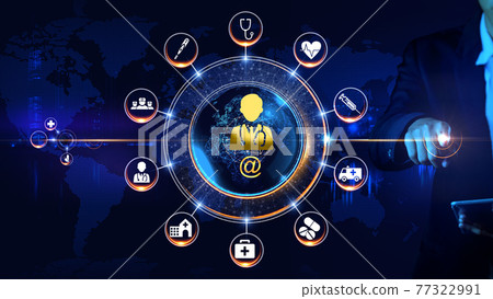 Medical Icon Rotating wheel Concept Rotating wheel with icon surrounded by city and world map Center and spoke Concept Medical Icon Rotating wheel Concept Rotating wheel with icon surrounded by city and world map Center and spoke Concept 77322991