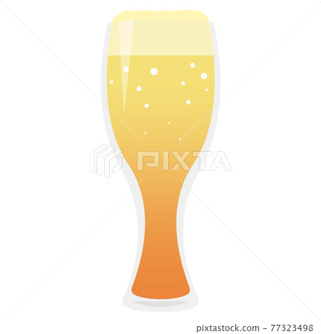Beer glass 77323498