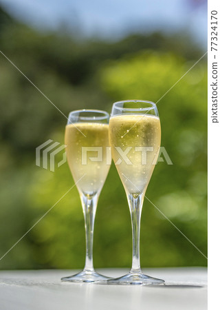 香檳香檳杯 77324170