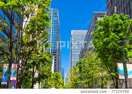 《東京》丸之內辦公區,初夏 《東京》丸之內辦公區,初夏 77324709