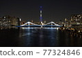 Kiyosu橋樑夜視圖 77324846