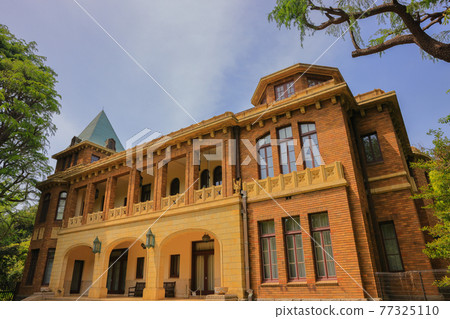 Former Marquis Maeda Main Residence_South side of Western-style building_Komaba Park 77325110