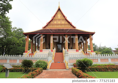 老撾 萬象 玉佛寺 老撾 萬象 玉佛寺 77325183