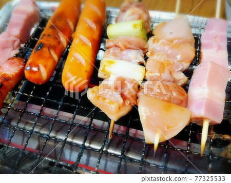 Grilled at home 77325533