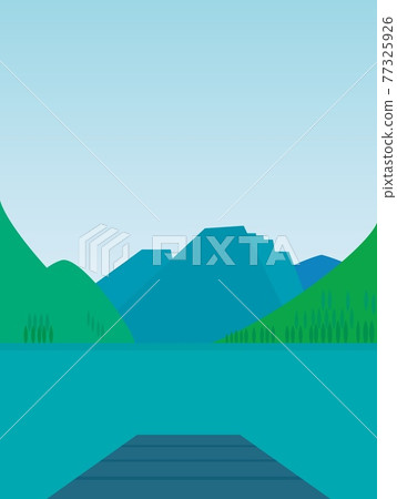 夏季景觀 Pragser Lake lago di braies 77325926