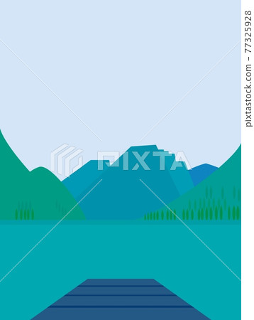 夏季景觀 Pragser Lake lago di braies 77325928