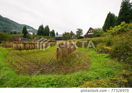 世界遺產富山五箇山相倉村 世界遺產富山五箇山相倉村 77326970