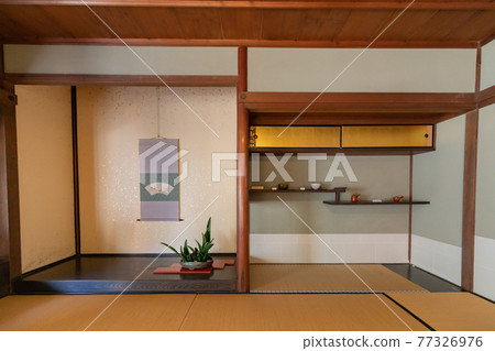 日式房間壁龕 77326976