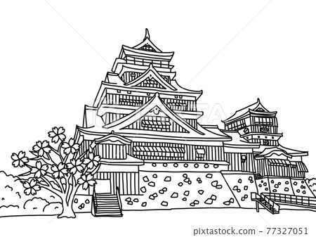 Kumamoto Castle  77327051