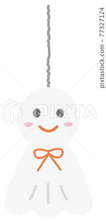 Teru Teru Bozu 簡單可愛的插圖 77327124