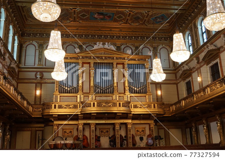 Austria Wiener Musikverein Golden Hall 77327594