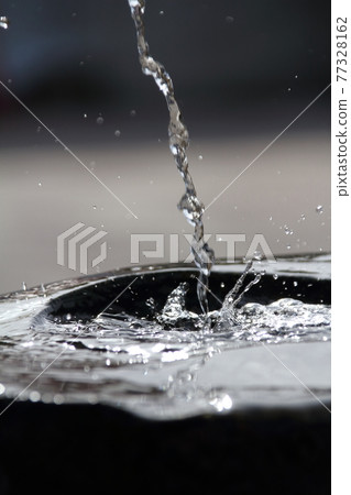 A chozubachi with a hot spring source A chozubachi with a hot spring source 77328162