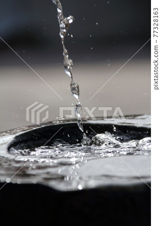 擁有溫泉源頭的長津泡 77328163