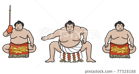 在環橫綱摔跤手 77328188