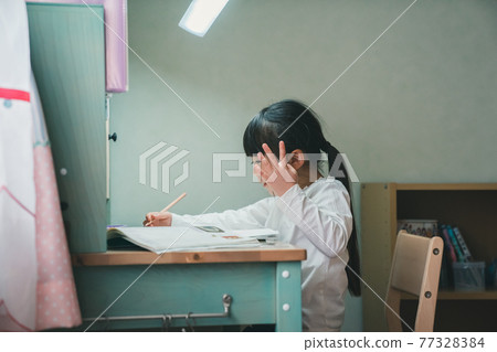 一年級學生用手指計算 77328384