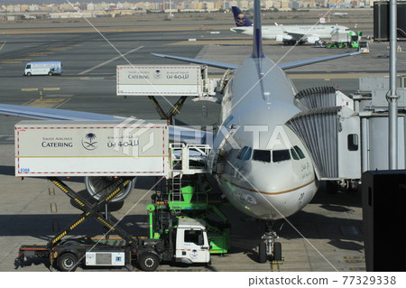 Airplanes with in-flight equipment in Saudi Arabia Airplanes with in-flight equipment in Saudi Arabia 77329338