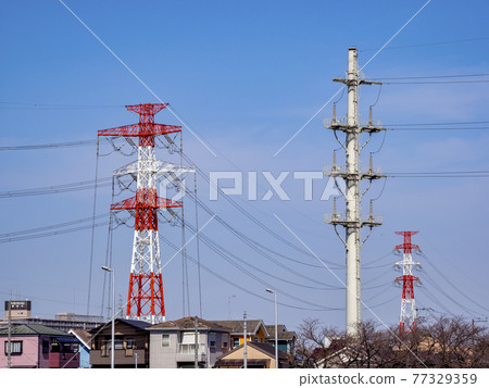 Steel tower Steel tower 77329359