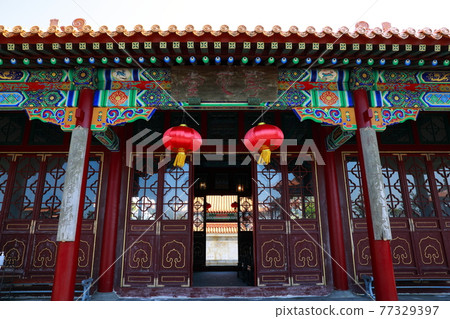 Chinese garden Chinese garden 77329397