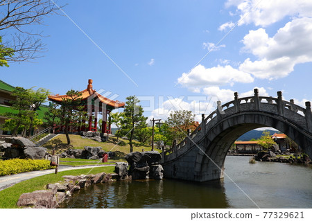 Chinese garden Chinese garden 77329621