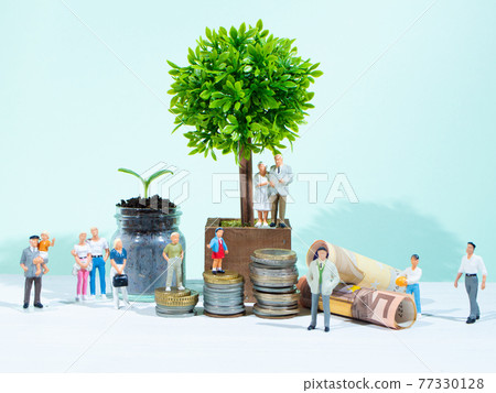 Be aware of assets steadily with funded investment. All generations invest. 77330128