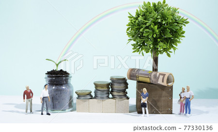 20 多歲和 30 多歲的投資(工作的成年人和年輕人的投資) 20 多歲和 30 多歲的投資(工作的成年人和年輕人的投資) 77330136