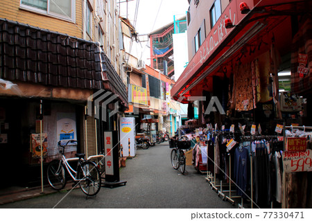 Shopping street Shonai 77330471