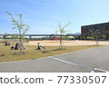 柏井濱中央公園和福岡高速公路島城2號線 77330507
