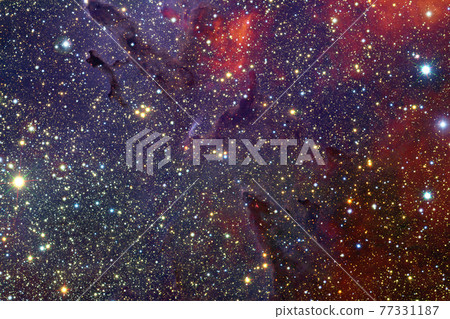 Endless universe. Elements of this image furnished by NASA. Endless universe. Elements of this image furnished by NASA. 77331187