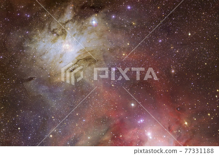 Beautiful galaxy. Elements of this image furnished by NASA Beautiful galaxy. Elements of this image furnished by NASA 77331188