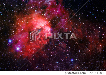 Outer space art. Starfield. Elements of this image furnished by NASA. Outer space art. Starfield. Elements of this image furnished by NASA. 77331189