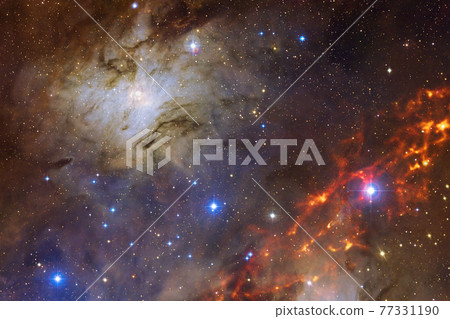Beautiful galaxy. Elements of this image furnished by NASA Beautiful galaxy. Elements of this image furnished by NASA 77331190