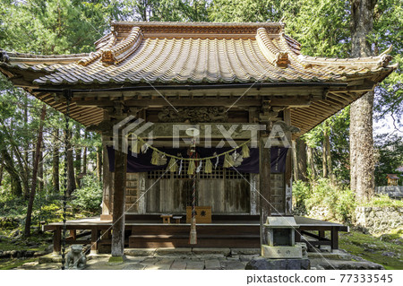 Menuma Shrine, Menuma Shrine, Haiden, Tottori City, Tottori Prefecture 77333545