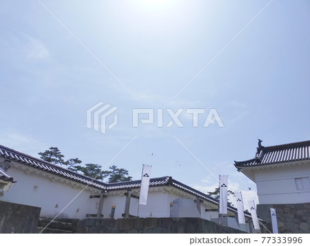 小田原城的石垣和北條先生的家徽 77333996