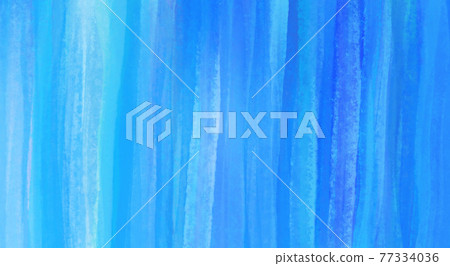 Light blue, blue border hand drawn watercolor illustration Light blue, blue border hand drawn watercolor illustration 77334036