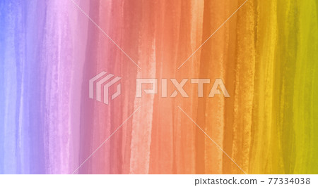 水彩漸變背景、紋理 77334038