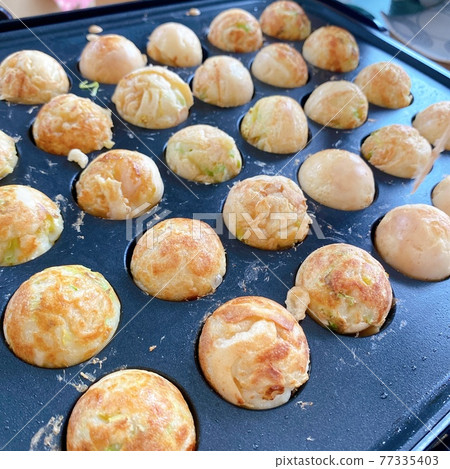 Takoyaki party at home 77335403