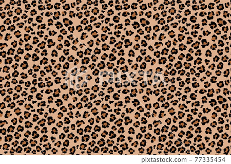 Leopard seamless pattern. Wild animal print. Vector african camouflage skin illusration Leopard seamless pattern. Wild animal print. Vector african camouflage skin illusration 77335454