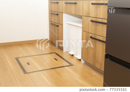 Cupboard and underfloor storage Cupboard and underfloor storage 77335581