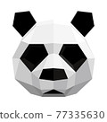多邊形熊貓 77335630