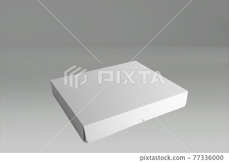 3d rendering of a white rectangle box with a closed lid on gray background. suitable for your project element. 3d rendering of a white rectangle box with a closed lid on gray background. suitable for your project element. 77336000