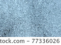 Iced snow texture. 77336026